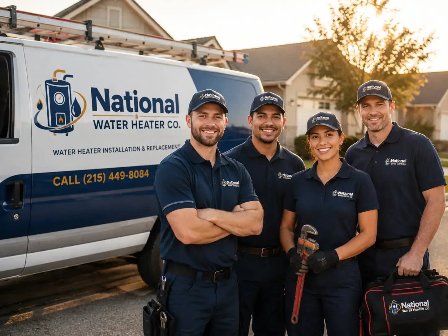 Water Heater Installation company in Big Bend, CA